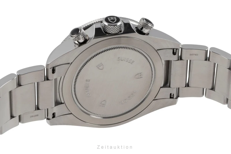 Tudor Heritage Chronograph chronograph steel automatic men's watch 70330N [2506821]
