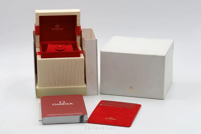 Omega Constellation steel / gold quartz women's watch 111.25.26.60.55.001 LP: 9900EUR [2506703]