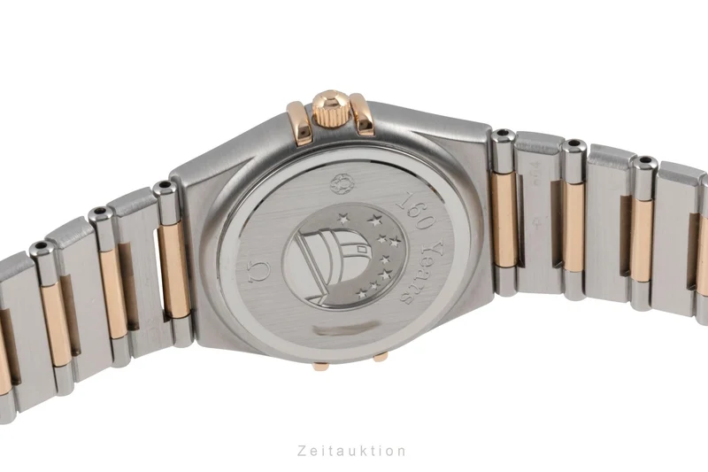 Omega Constellation steel / gold quartz women's watch 111.25.26.60.55.001 LP: 9900EUR [2506703]