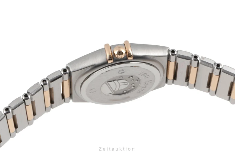 Omega Constellation steel / gold quartz women's watch 111.25.26.60.55.001 LP: 9900EUR [2506703]