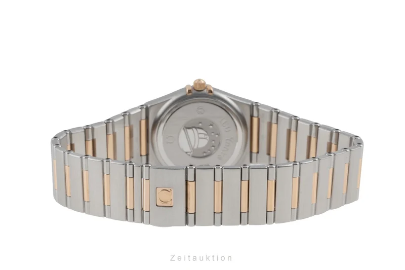 Omega Constellation steel / gold quartz women's watch 111.25.26.60.55.001 LP: 9900EUR [2506703]