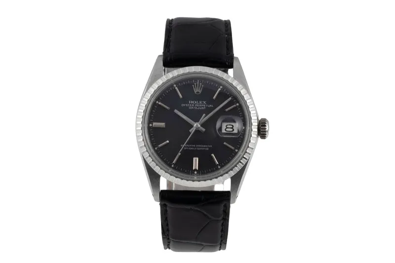 Rolex Datejust steel automatic men's watch 1603 Vintage [2507227]