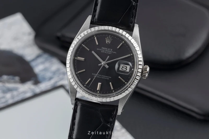 Rolex Datejust steel automatic men's watch 1603 Vintage [2507227]