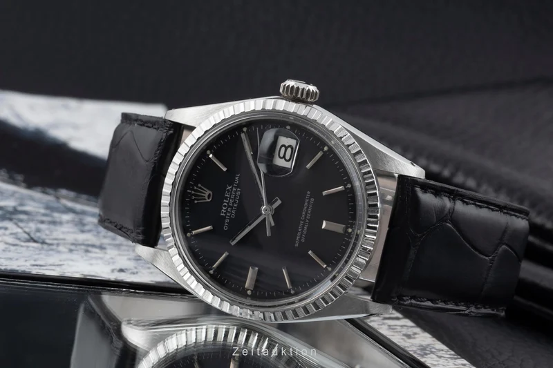 Rolex Datejust steel automatic men's watch 1603 Vintage [2507227]