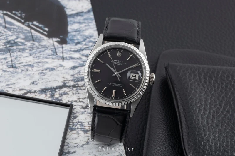Rolex Datejust steel automatic men's watch 1603 Vintage [2507227]