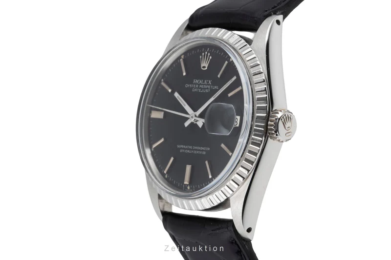 Rolex Datejust steel automatic men's watch 1603 Vintage [2507227]