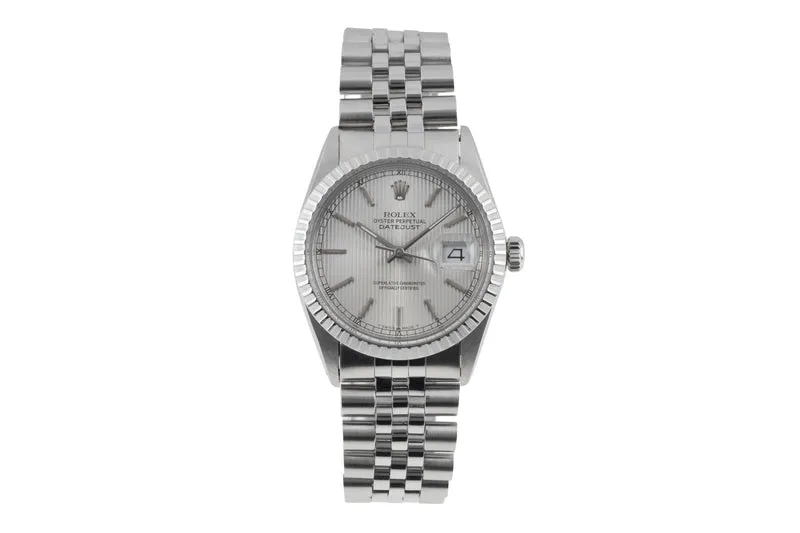 Rolex Datejust steel automatic men's watch 16030 [2506191]