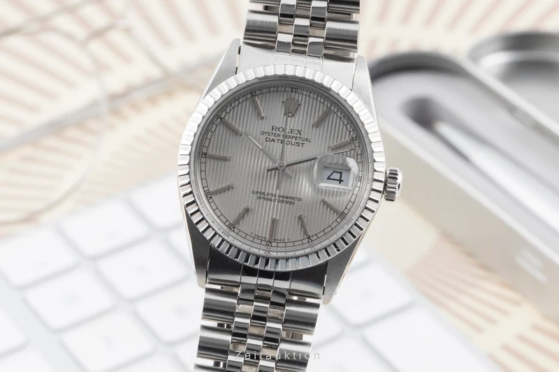 Rolex Datejust steel automatic men's watch 16030 [2506191]