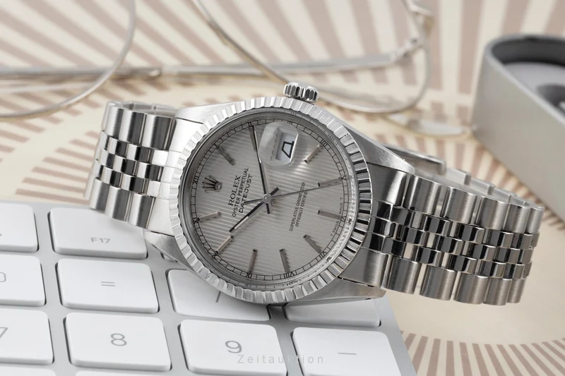 Rolex Datejust steel automatic men's watch 16030 [2506191]