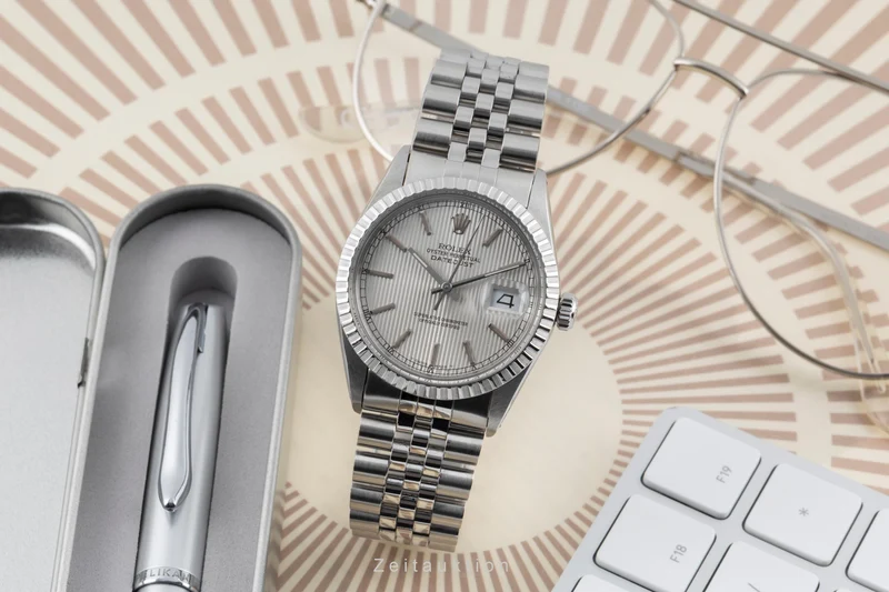 Rolex Datejust steel automatic men's watch 16030 [2506191]