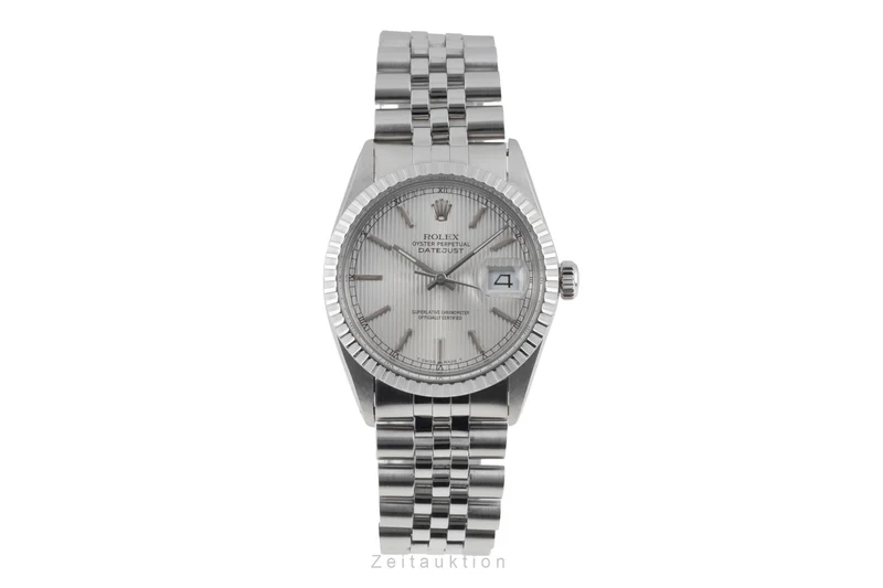 Rolex Datejust steel automatic men's watch 16030 [2506191]