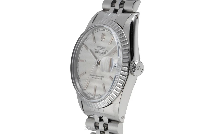 Rolex Datejust steel automatic men's watch 16030 [2506191]