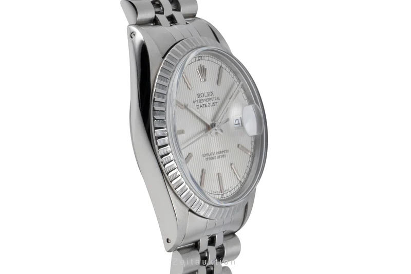 Rolex Datejust steel automatic men's watch 16030 [2506191]