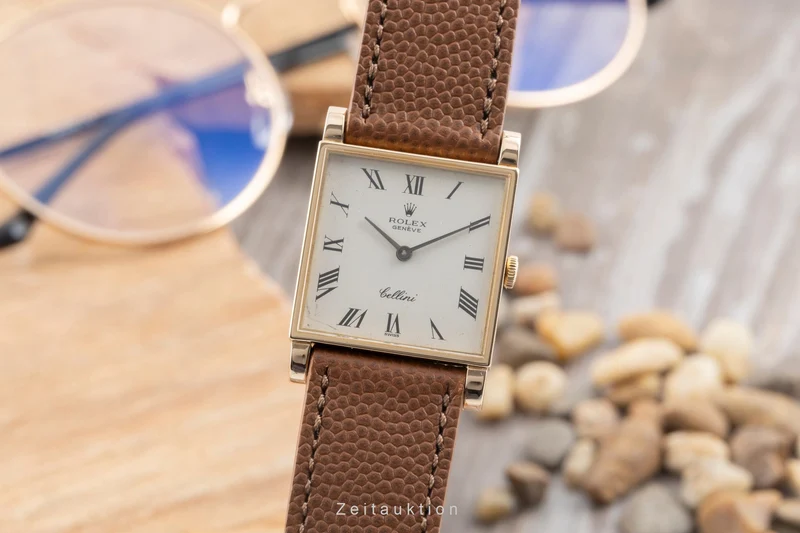 Rolex Cellini 18 ct gold manual winding women's watch 3996 Vintage [2506032]