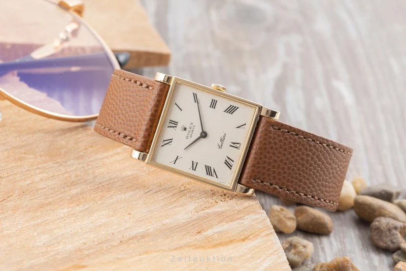 Rolex Cellini 18 ct gold manual winding women's watch 3996 Vintage [2506032]