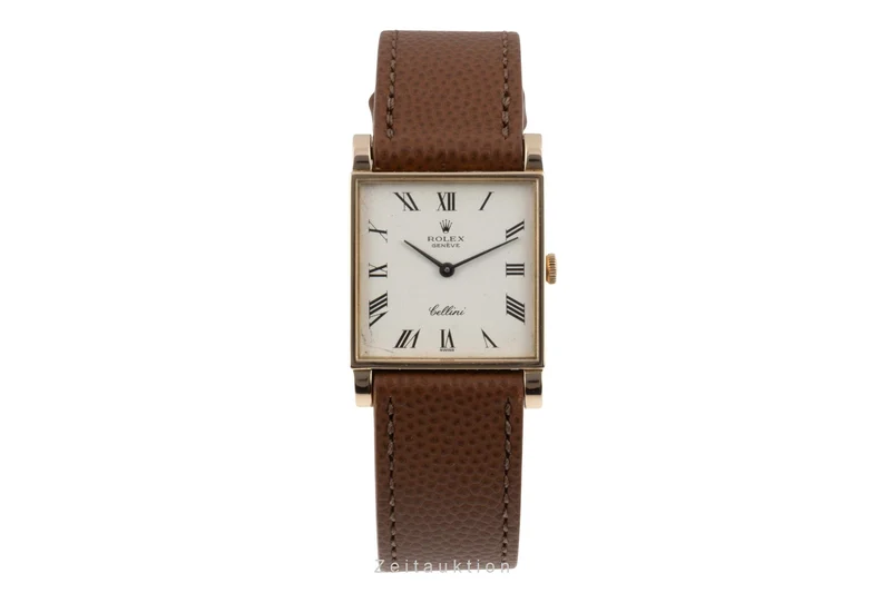 Rolex Cellini 18 ct gold manual winding women's watch 3996 Vintage [2506032]