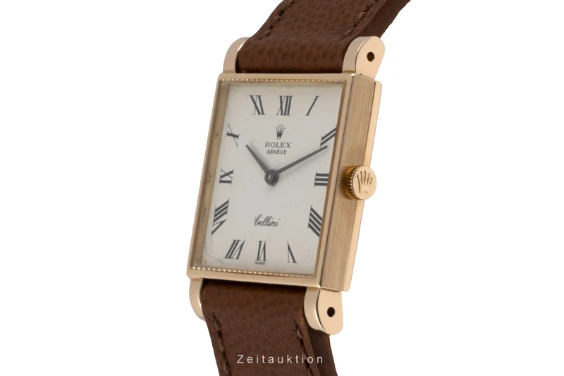 Rolex Cellini 18 ct gold manual winding women's watch 3996 Vintage [2506032]