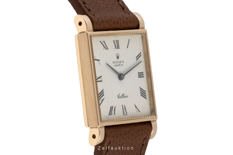 Rolex Cellini 18 ct gold manual winding women's watch 3996 Vintage [2506032]