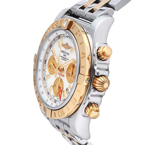 Breitling Chronomat 44 GMT CB042012.G755.375C Edelstahl Roségold