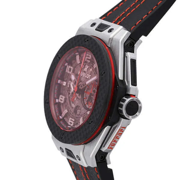 Hublot Big Bang 401.NQ.0123.VR Ferrari Titanium Carbon Limitiert