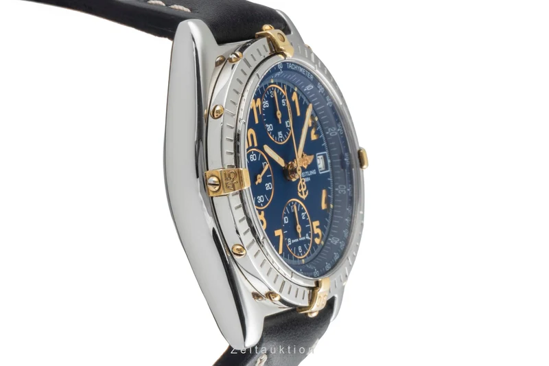 Breitling Chronomat chronograph steel / gold automatic men's watch B13050.1 [2506540]