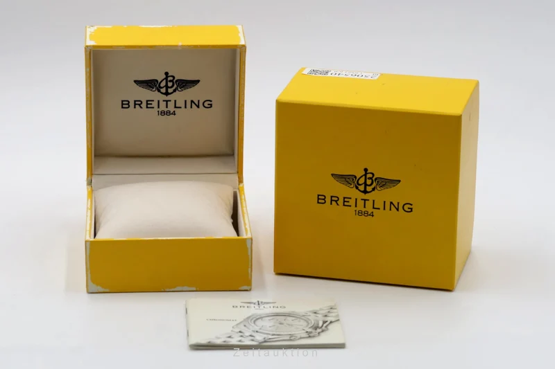 Breitling Chronomat chronograph steel / gold automatic men's watch B13050.1 [2506540]