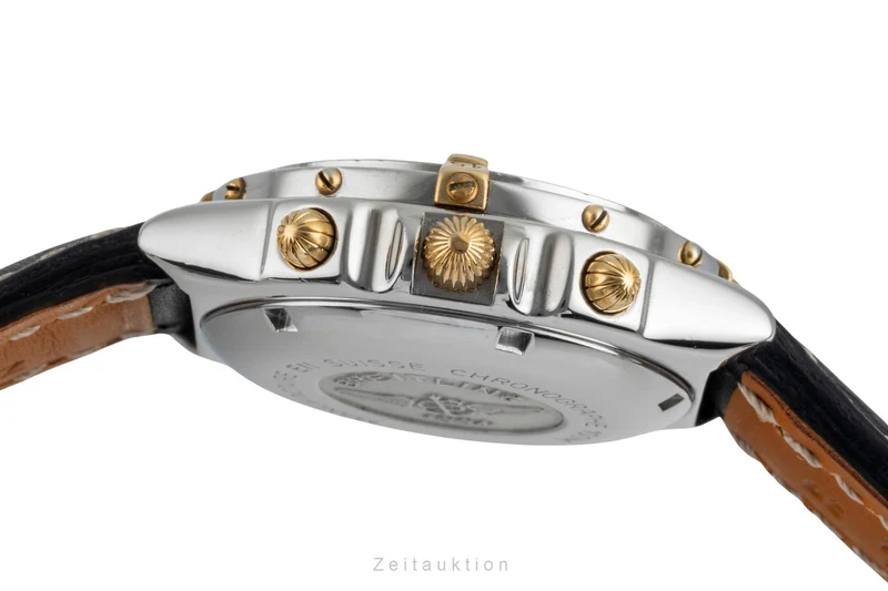 Breitling Chronomat chronograph steel / gold automatic men's watch B13050.1 [2506540]