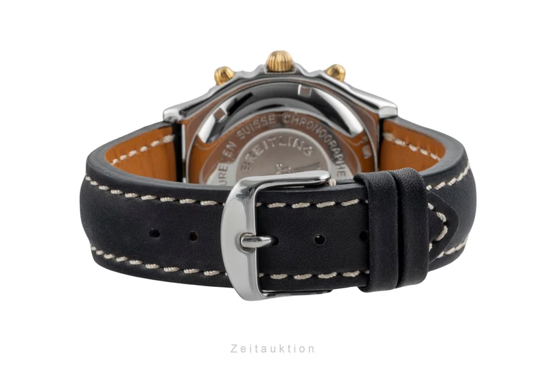 Breitling Chronomat chronograph steel / gold automatic men's watch B13050.1 [2506540]