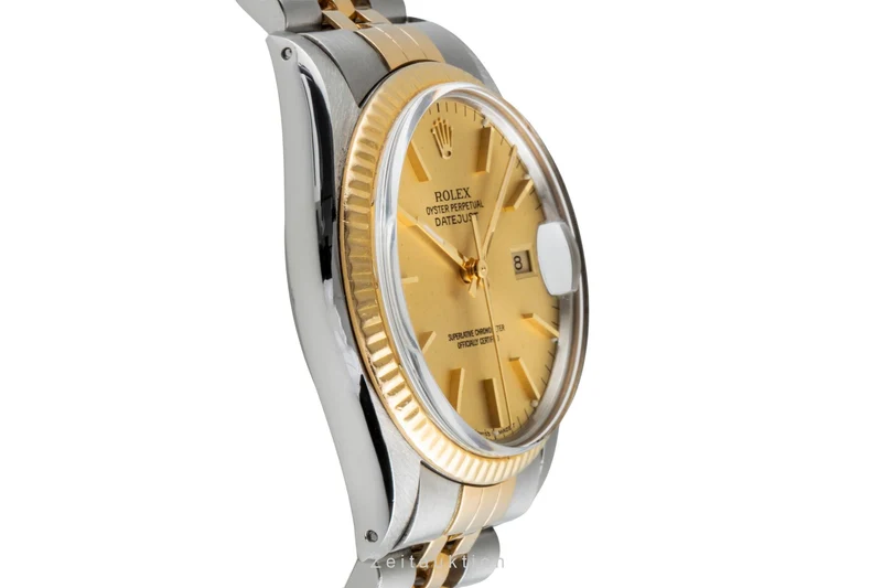 Rolex Datejust steel / gold automatic men's watch 16013 [2504398]