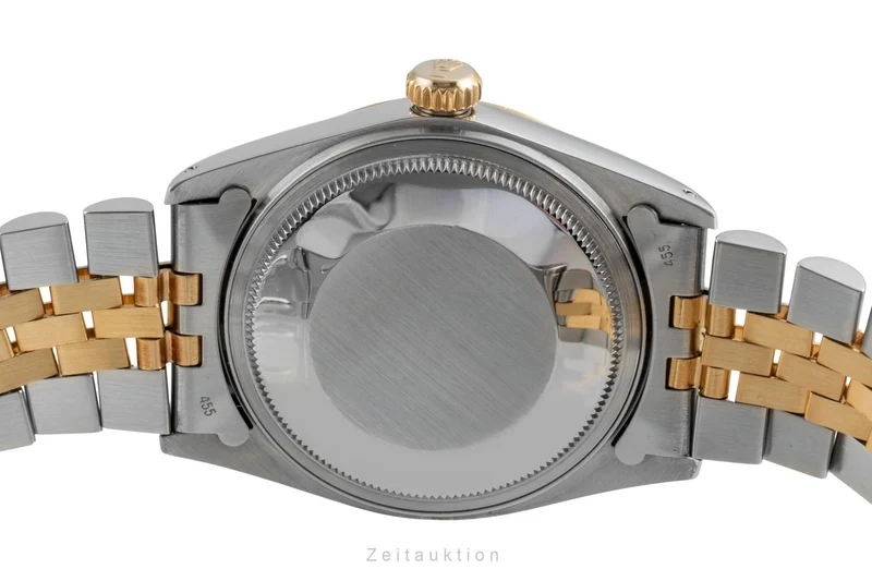 Rolex Datejust steel / gold automatic men's watch 16013 [2504398]
