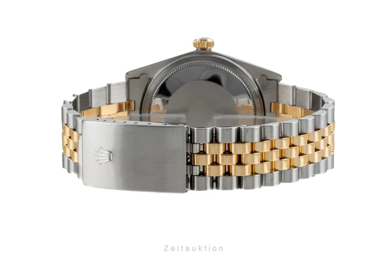 Rolex Datejust steel / gold automatic men's watch 16013 [2504398]