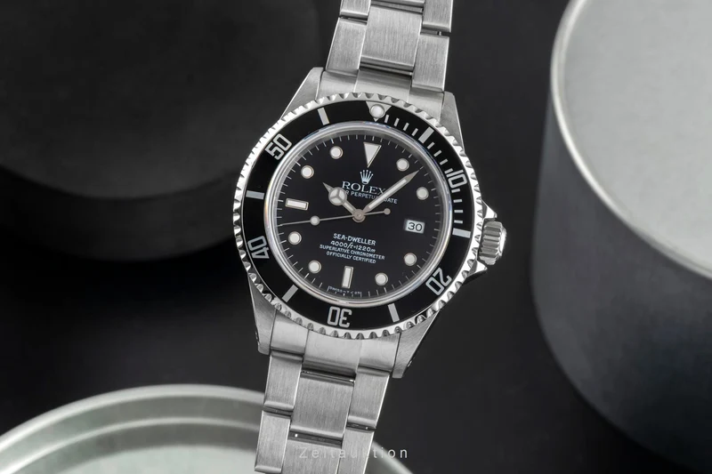 Rolex Sea-Dweller steel automatic men's watch 16600 [2506835]