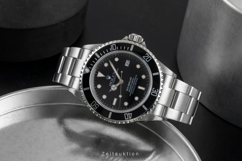 Rolex Sea-Dweller steel automatic men's watch 16600 [2506835]