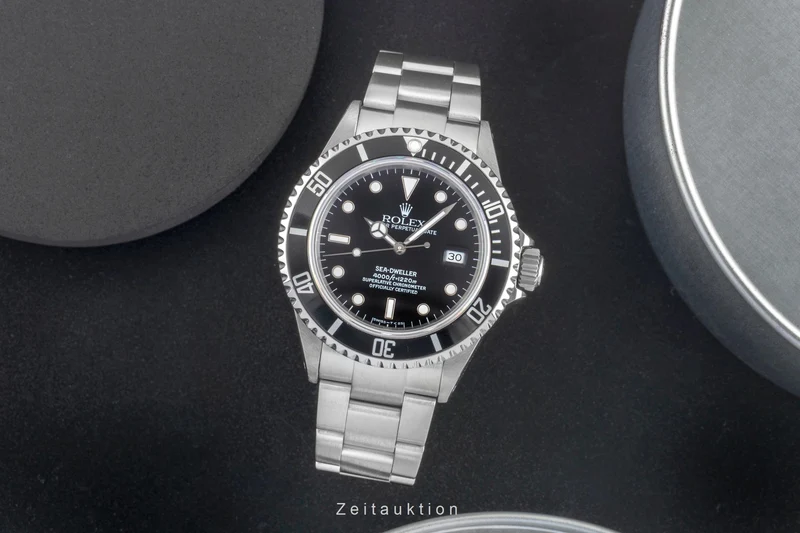 Rolex Sea-Dweller steel automatic men's watch 16600 [2506835]