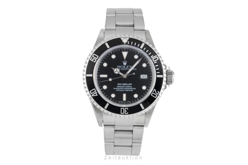 Rolex Sea-Dweller steel automatic men's watch 16600 [2506835]