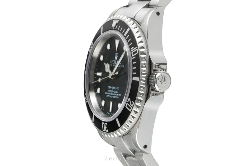 Rolex Sea-Dweller steel automatic men's watch 16600 [2506835]