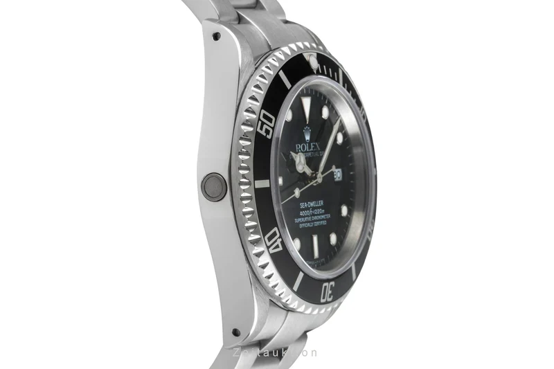 Rolex Sea-Dweller steel automatic men's watch 16600 [2506835]