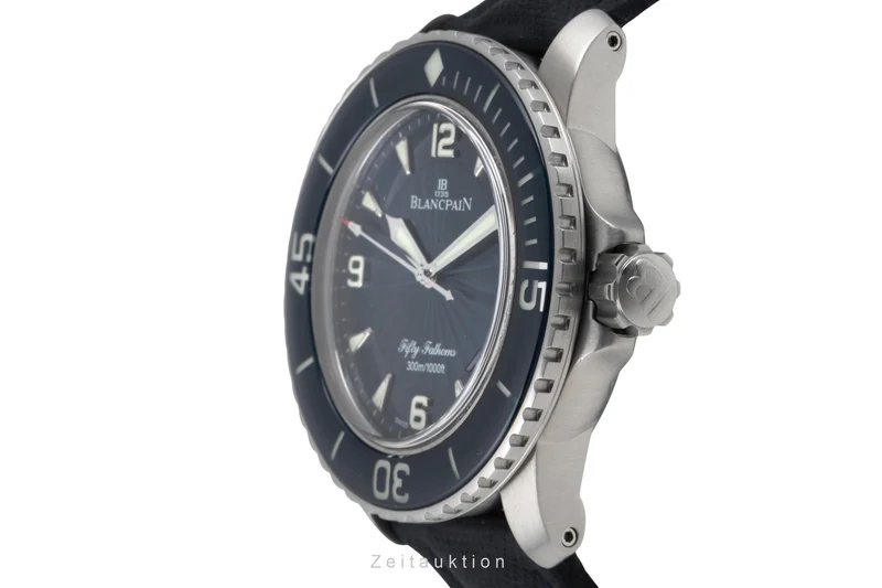 Blancpain Fifty Fathoms steel automatic men's watch 5015d-1140-52b LP: 17500EUR [2506997]