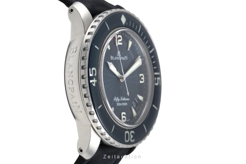 Blancpain Fifty Fathoms steel automatic men's watch 5015d-1140-52b LP: 17500EUR [2506997]