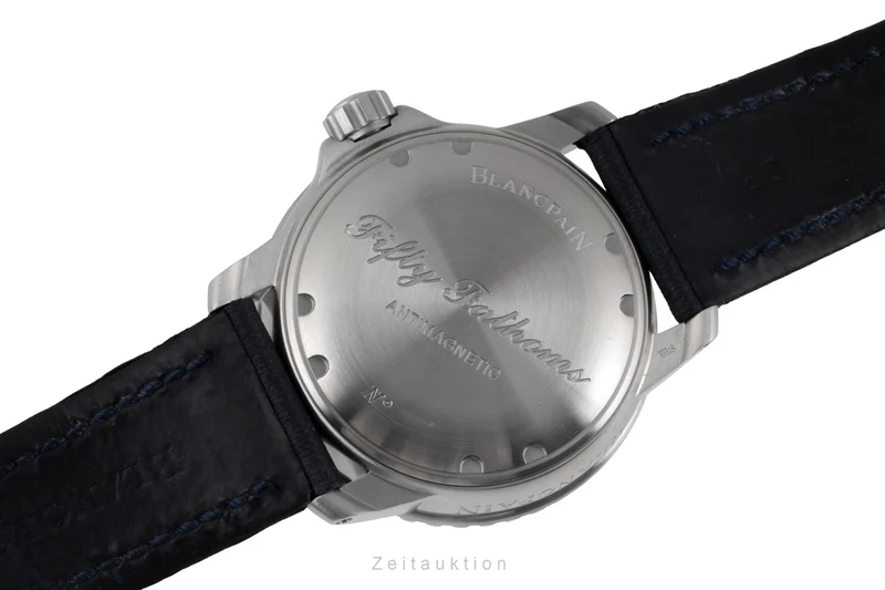 Blancpain Fifty Fathoms steel automatic men's watch 5015d-1140-52b LP: 17500EUR [2506997]