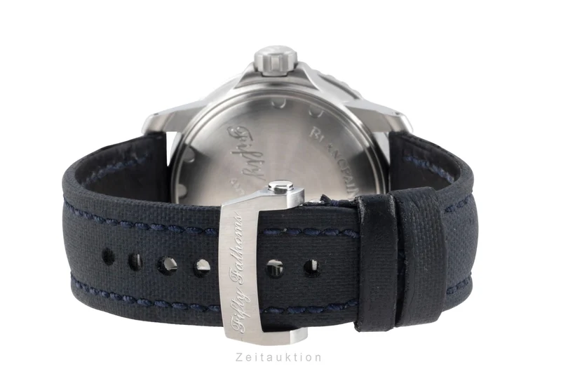 Blancpain Fifty Fathoms steel automatic men's watch 5015d-1140-52b LP: 17500EUR [2506997]
