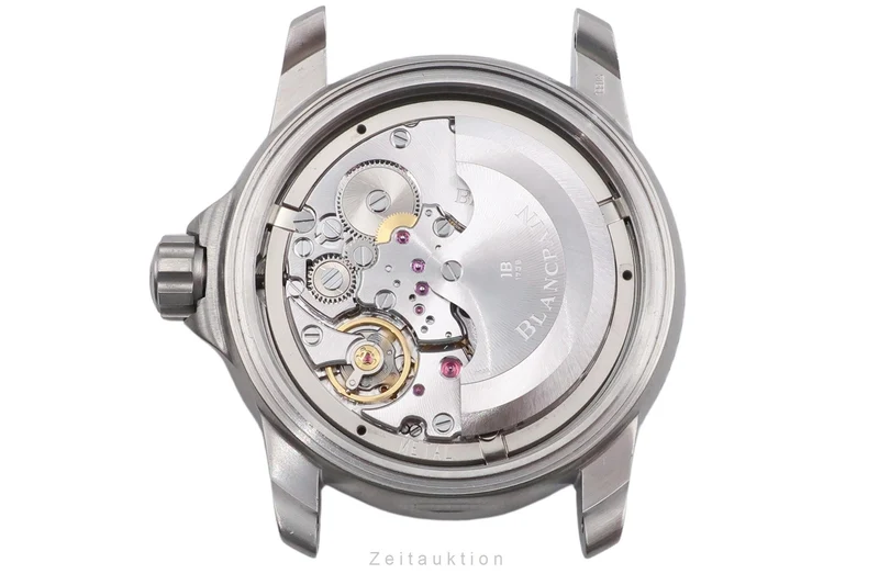 Blancpain Fifty Fathoms steel automatic men's watch 5015d-1140-52b LP: 17500EUR [2506997]
