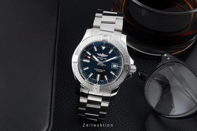 Breitling Avenger steel automatic men's watch A17318101B1A1 [2507269]