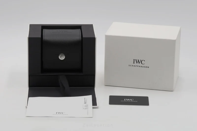 IWC Portugieser chronograph steel automatic men's watch IW371609 LP: 9100EUR [2506663]