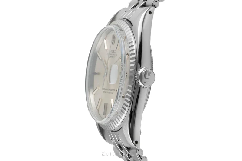 Rolex Datejust steel / white gold automatic men's watch 1601 Vintage [2506697]