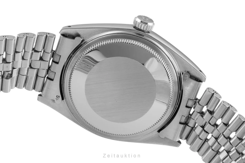 Rolex Datejust steel / white gold automatic men's watch 1601 Vintage [2506697]
