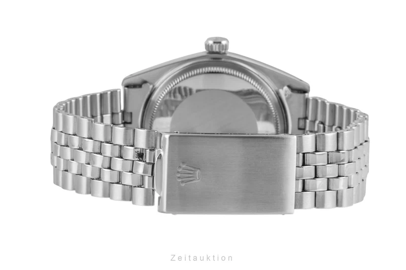Rolex Datejust steel / white gold automatic men's watch 1601 Vintage [2506697]