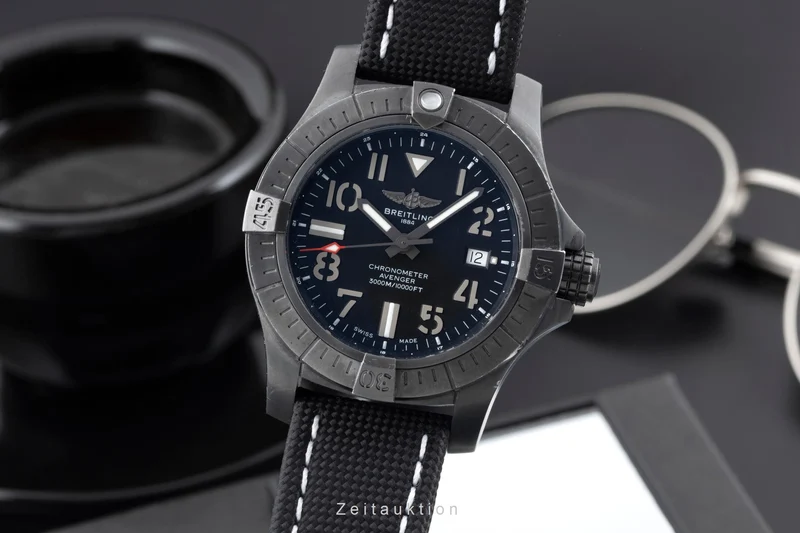 Breitling Avenger Seawolf titanium automatic men's watch V17319101B1X1 [2507282]