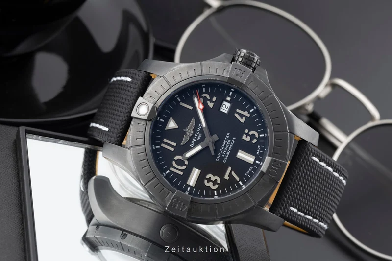 Breitling Avenger Seawolf titanium automatic men's watch V17319101B1X1 [2507282]