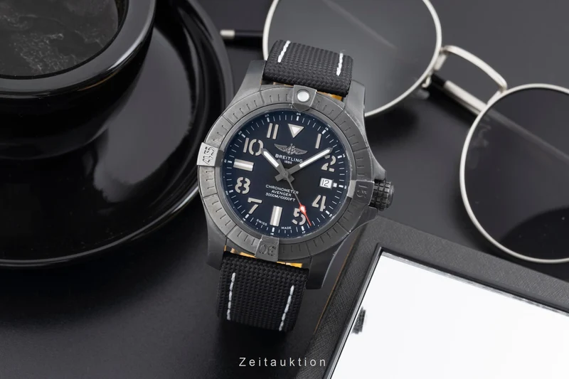 Breitling Avenger Seawolf titanium automatic men's watch V17319101B1X1 [2507282]